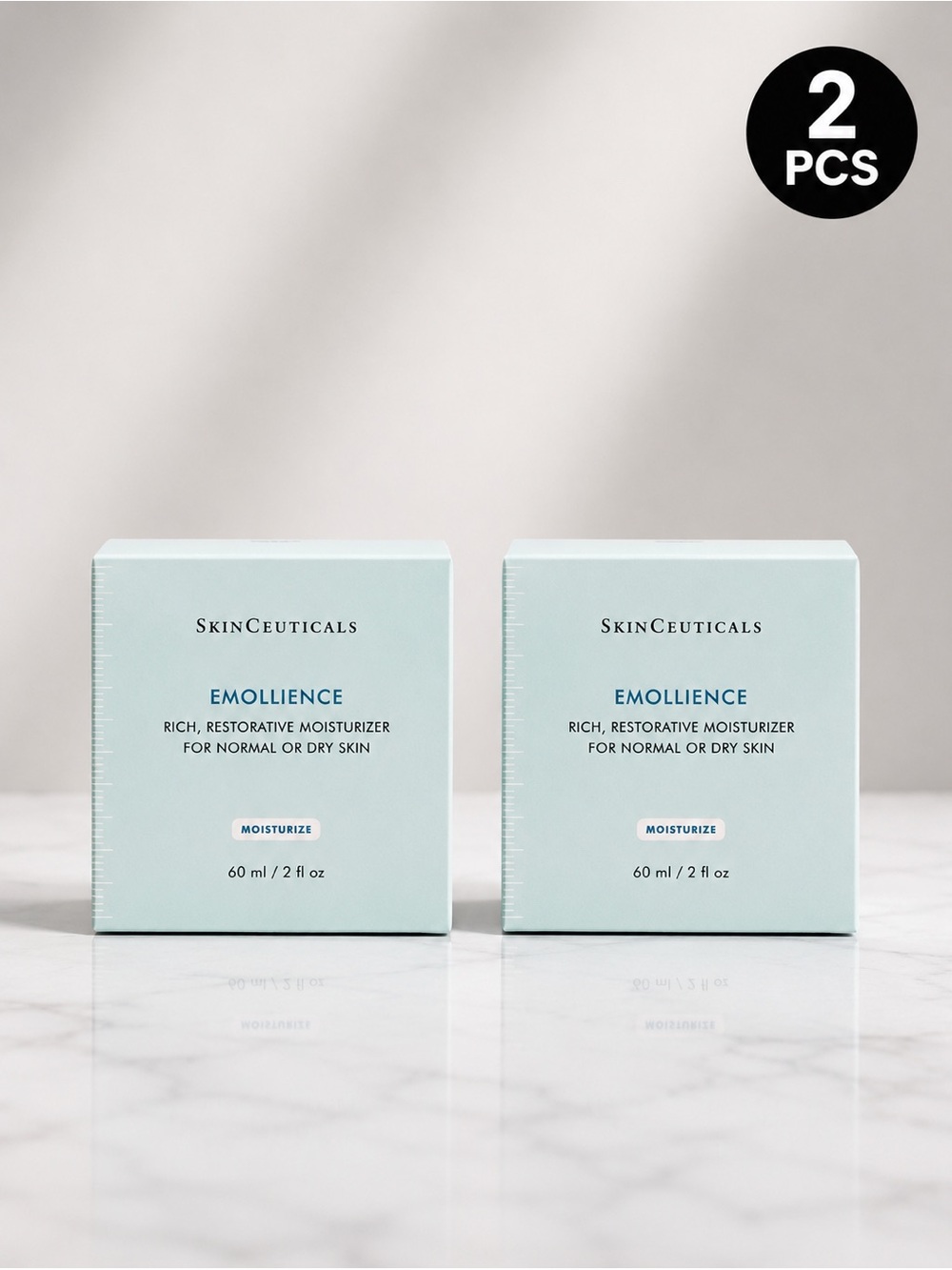 SkinCeuticals Emollience Moisturizer - Mint Green (2 PCS)